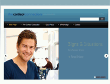 Tablet Screenshot of cortisol.com